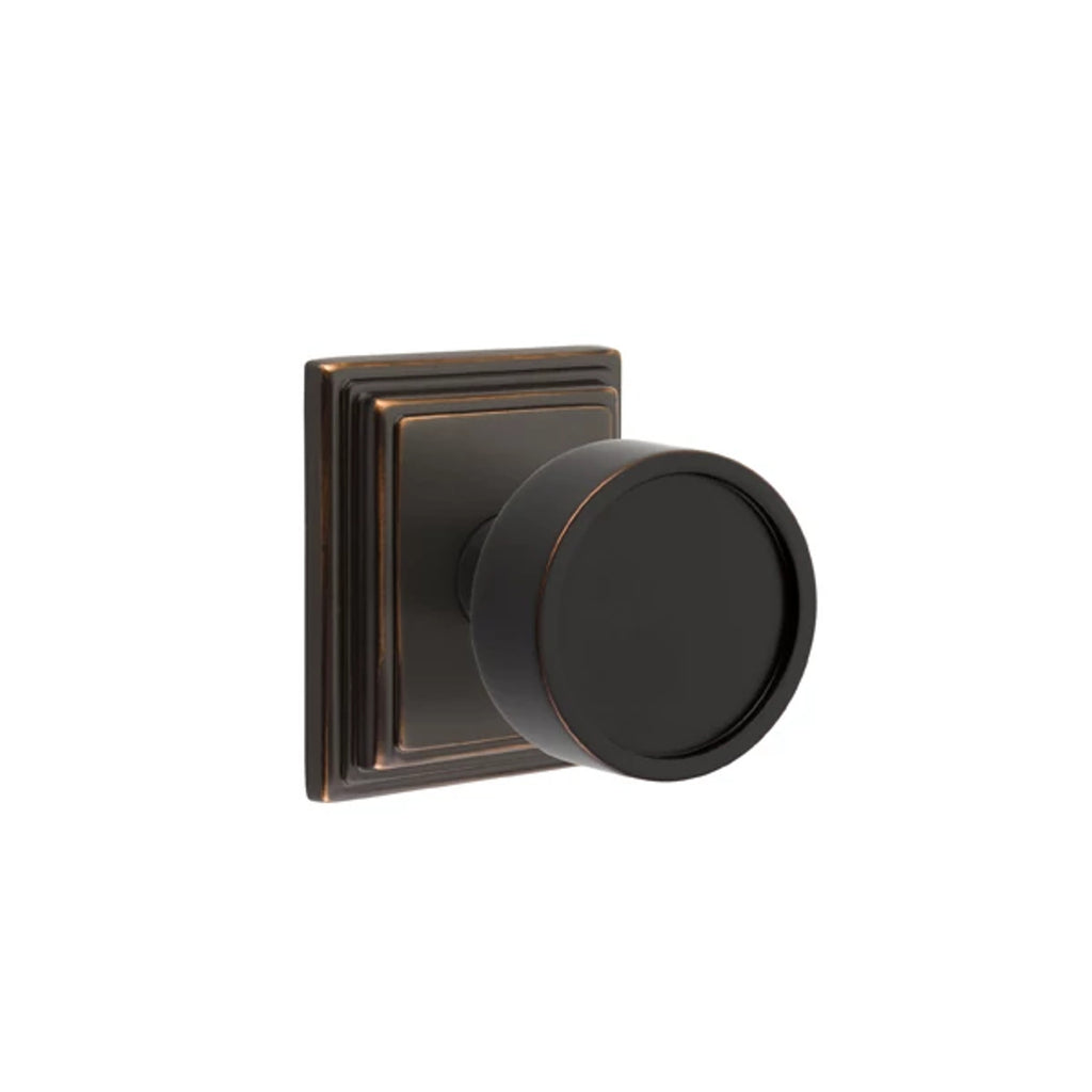 Bronce Aceitado · Wilshire Rosette