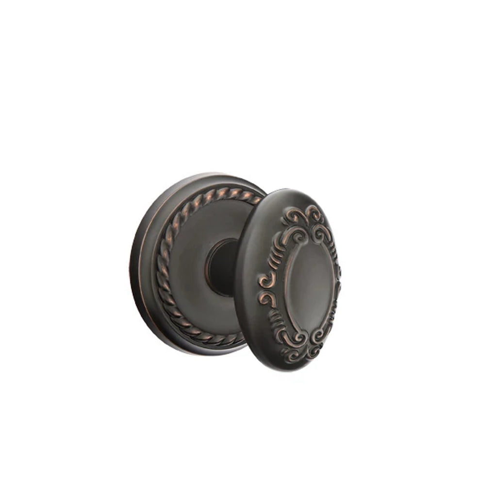 Bronce Aceitado · Rope Rosette