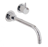 S- Avalon wall mount single handle Carbon Black NEGRO CARBON