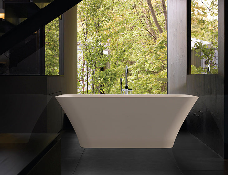 MTI Addison bañera independiente de SculptureStone — vista de producto