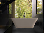 MTI Addison bañera independiente de SculptureStone — vista de producto