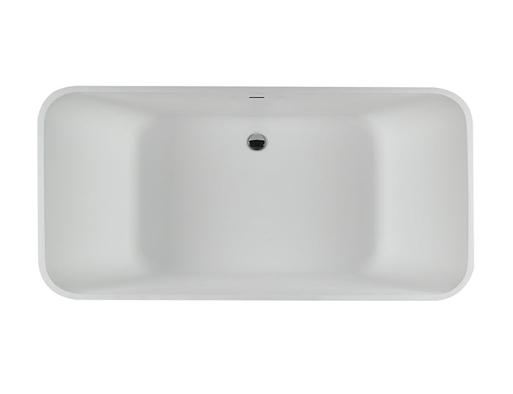 MTI Addison bañera independiente de SculptureStone — vista de producto