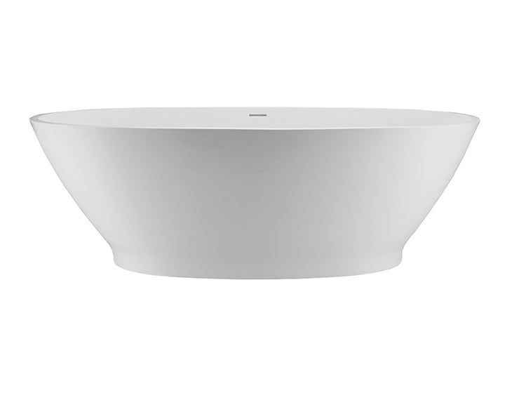 MTI Alissa bañera independiente de SculptureStone — vista de producto