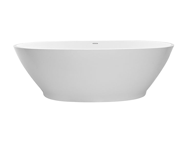 MTI Alissa bañera independiente de SculptureStone — vista de producto