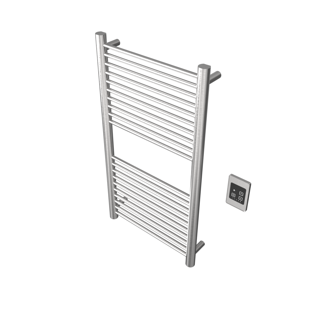 Antus A2036 Toallero Calefactor Cableado en Níquel Satinado
