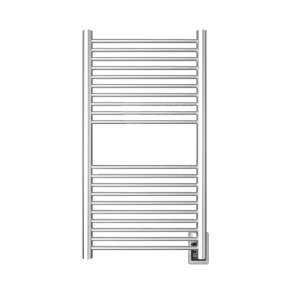 Antus A2036 Toallero Calefactor Cableado en Níquel Satinado