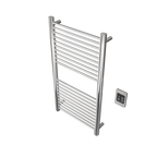 Antus A2036 Toallero Calefactor Cableado en Níquel Satinado