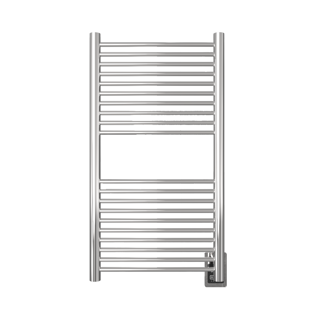 Antus A2036 Toallero Calefactor Cableado en Níquel Satinado