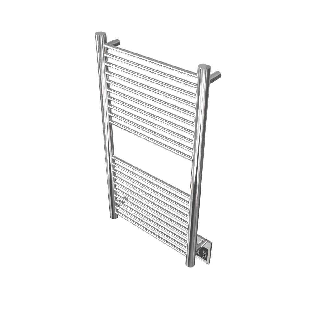 Antus A2036 Toallero Calefactor Cableado en Níquel Satinado