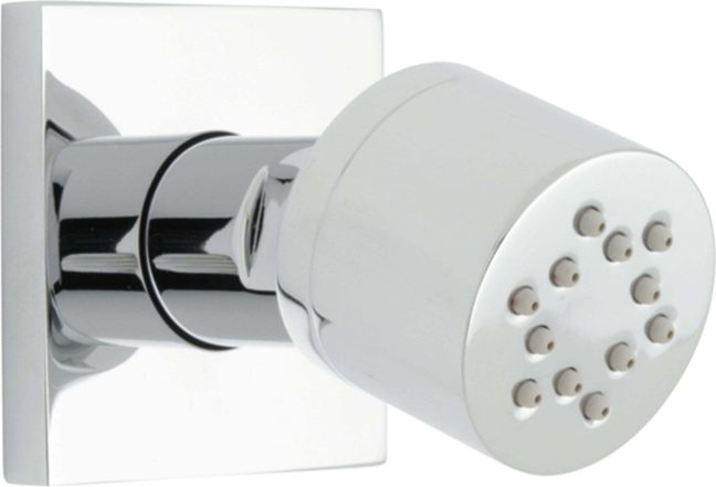 California Faucets Rociador de Cuerpo Autolimpiante
