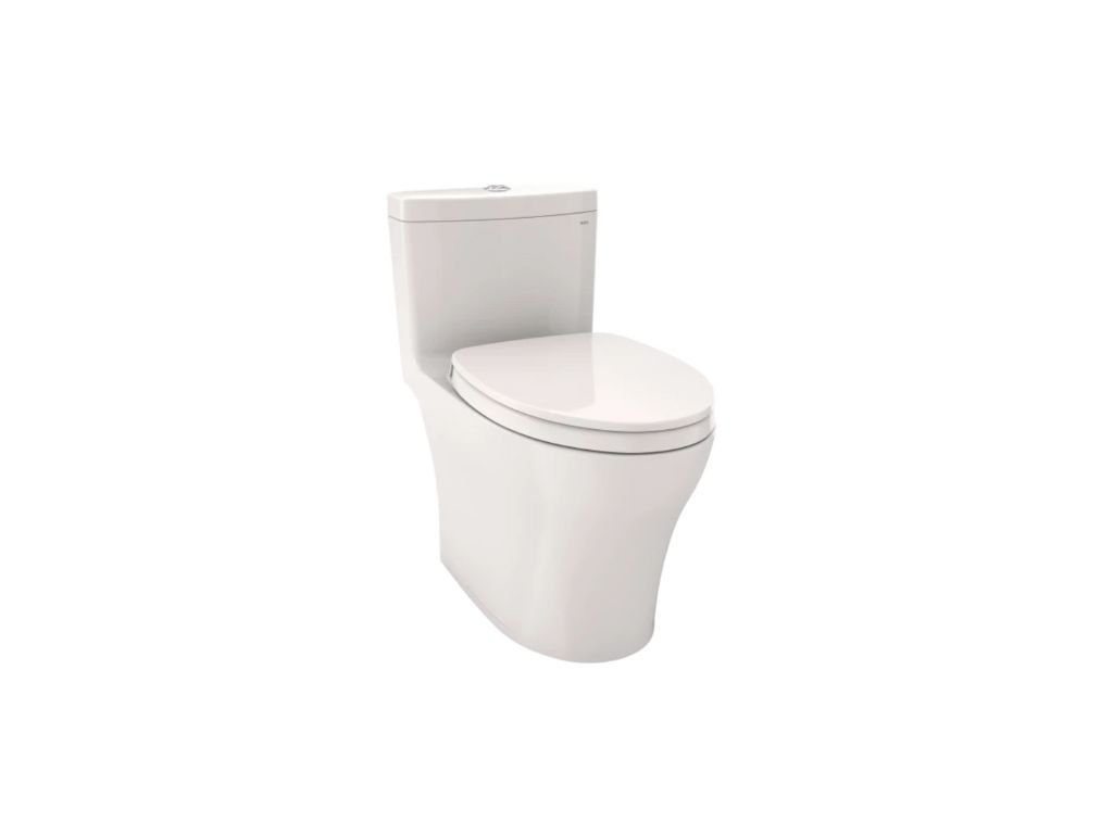 TOTO Aquia® IV Inodoro de una pieza - 1.28 GPF & 0.9 GPF, Taza Alargada - WASHLET+ Connection