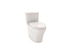 TOTO Aquia® IV Inodoro de una pieza - 1.28 GPF & 0.9 GPF, Taza Alargada - WASHLET+ Connection