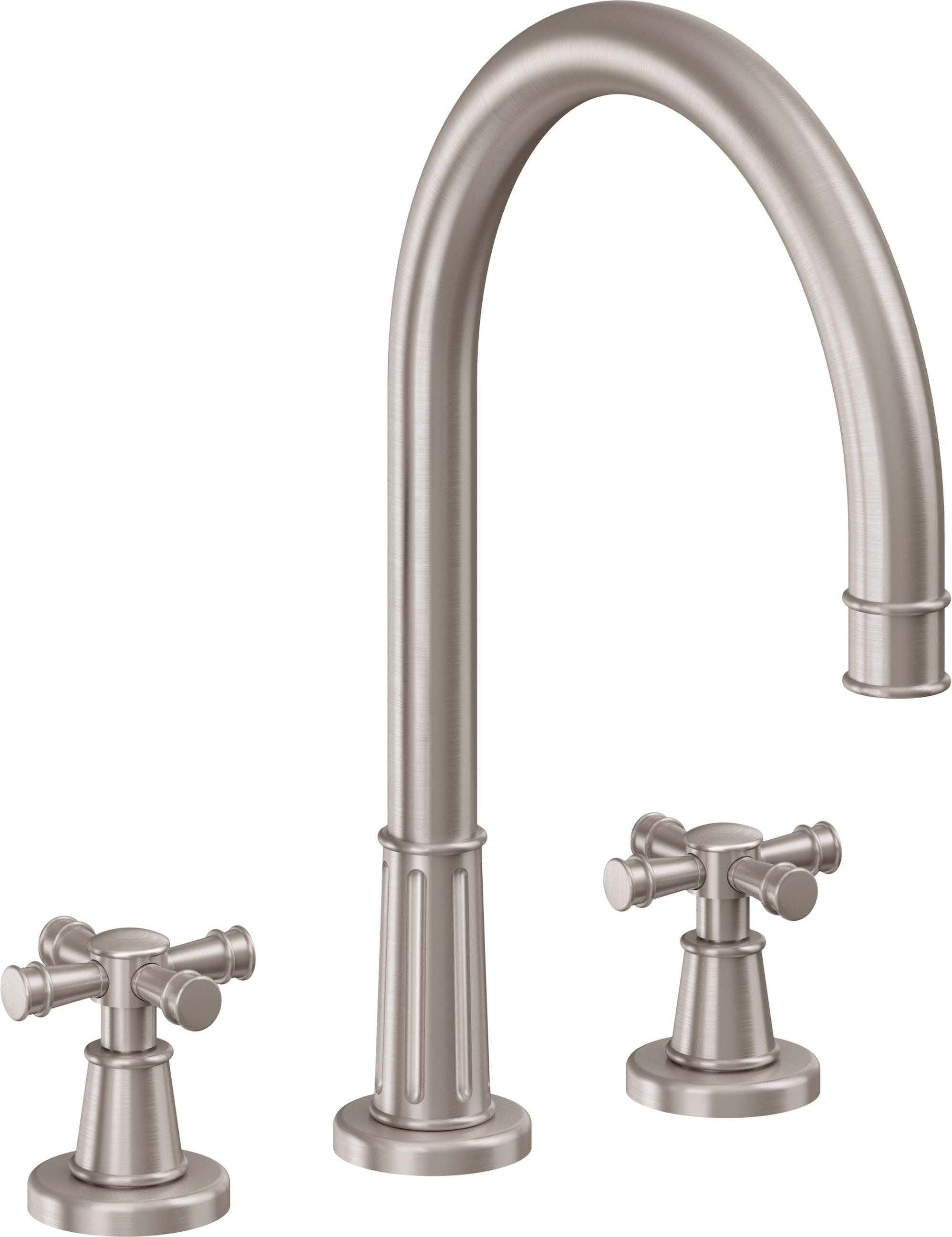 California Faucets Trousdale Roman Tub Sets