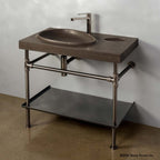 Stone Forest Tidal — Stone Forest Tidal Lavabo Mural de Basalto