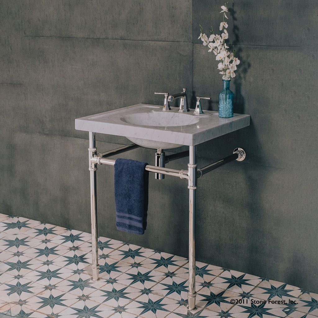 Stone Forest Vintage — Mármol Carrara / Lavabo
