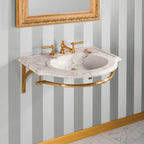 Stone Forest Petite Renaissance — Stone Forest Petite Renaissance Cubierta de Mármol 30"