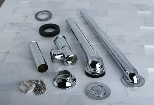 Kingston Brass Vintage Kit de desagüe para bañera - con rebosadero cromo
