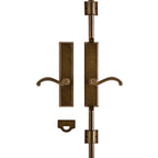 uego de Cremona Rectangular 2 1/2" x 11" — Rocky Mountain Hardware bronce macizo