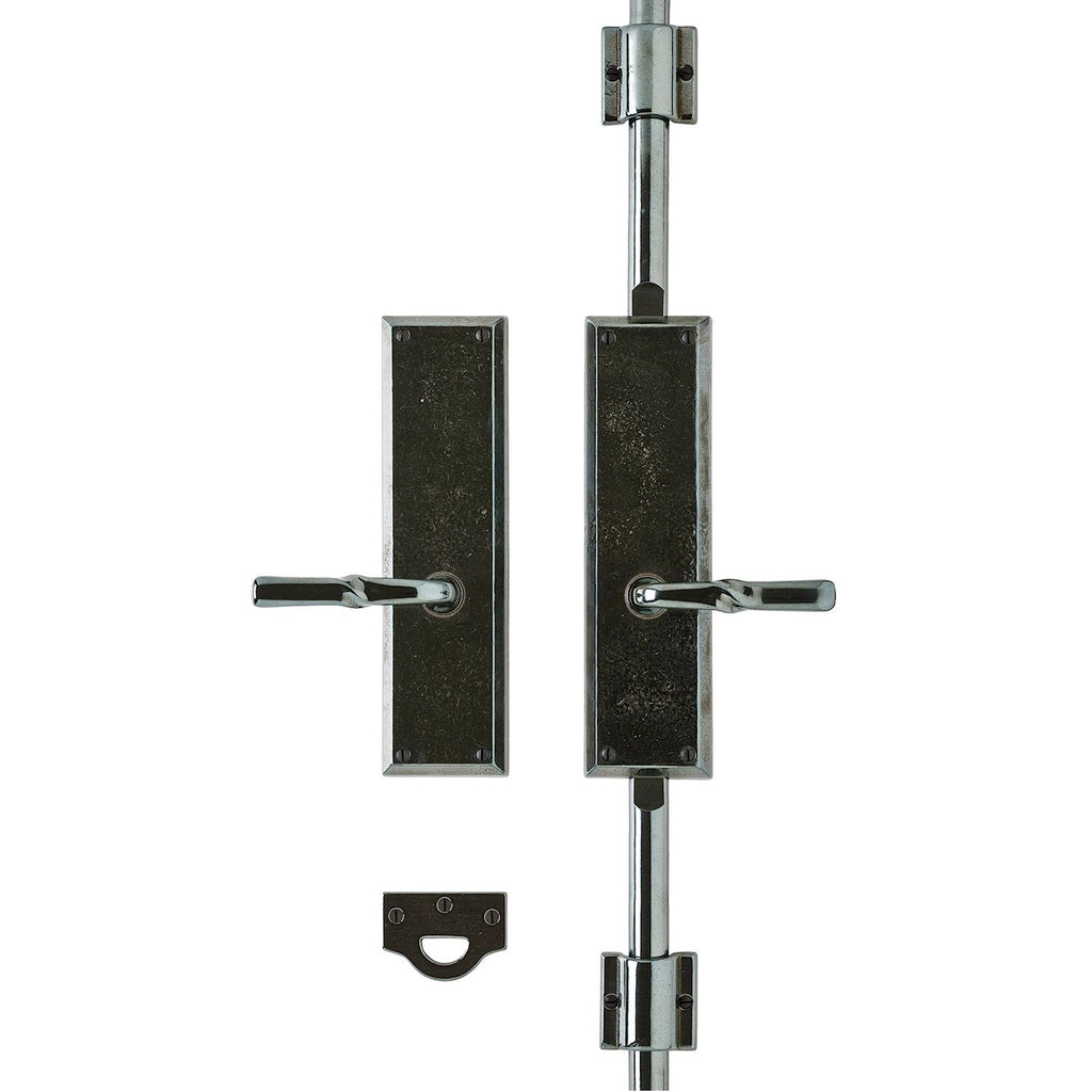 uego de Cremona Rectangular 3" x 11" — Rocky Mountain Hardware bronce macizo