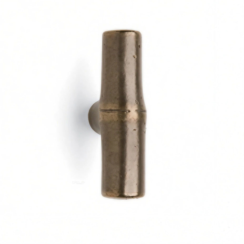 Bamboo Cabinet Knob — Shown in S2 Finish