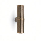 Bamboo Cabinet Knob — Shown in S2 Finish
