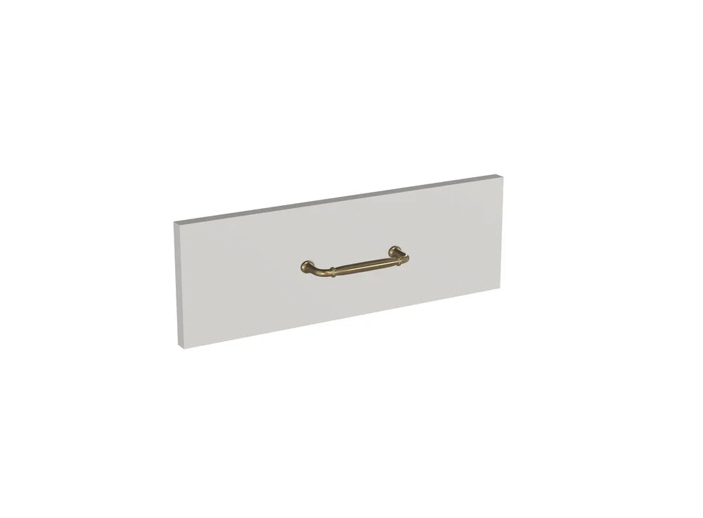Ridge Cabinet Pull — Shown in SP Finish