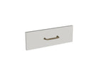 Ridge Cabinet Pull — Shown in SP Finish