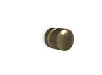 Assemblage Cabinet Knob — Shown in SP Finish