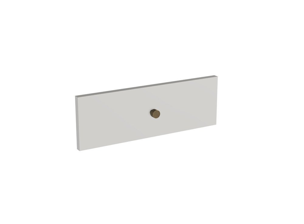 Assemblage Cabinet Knob — Shown in SP Finish