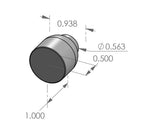 Assemblage Cabinet Knob (CK-193) — dibujo de especificaciones y dimensiones