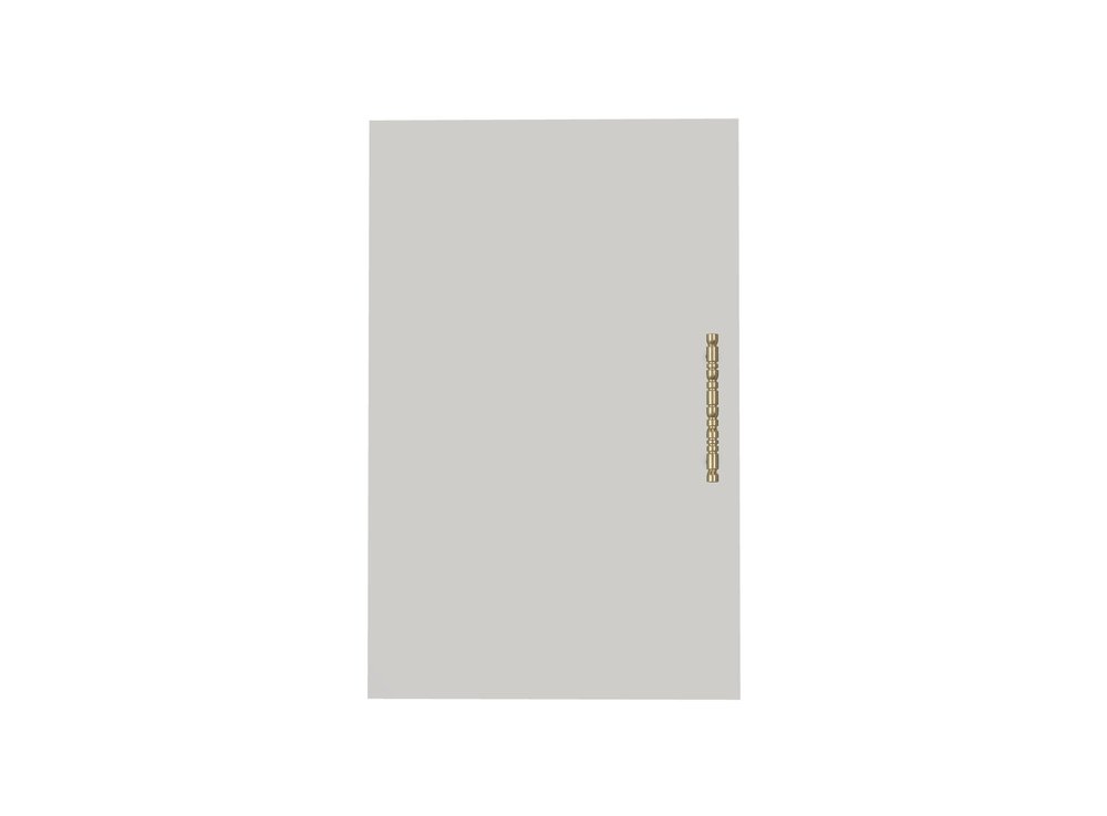 Assemblage Cabinet Pull — Shown in SP Finish