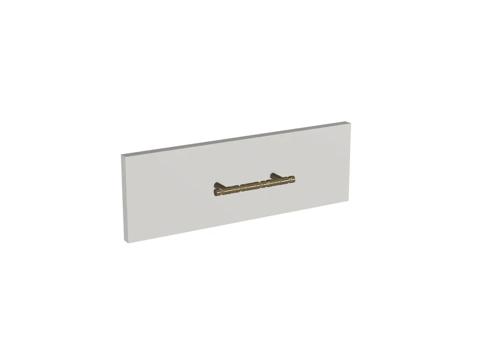 Assemblage Cabinet Pull — Shown in SP Finish