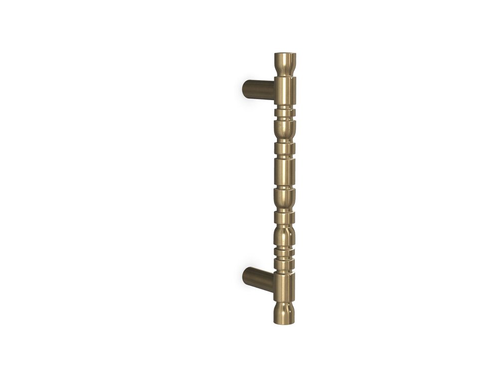 Assemblage Cabinet Pull — Shown in SP Finish