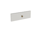 Round Ridge Cabinet Knob — Shown in SP Finish