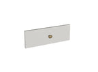 Giro Oval Cabinet Knob — Shown in SP Finish