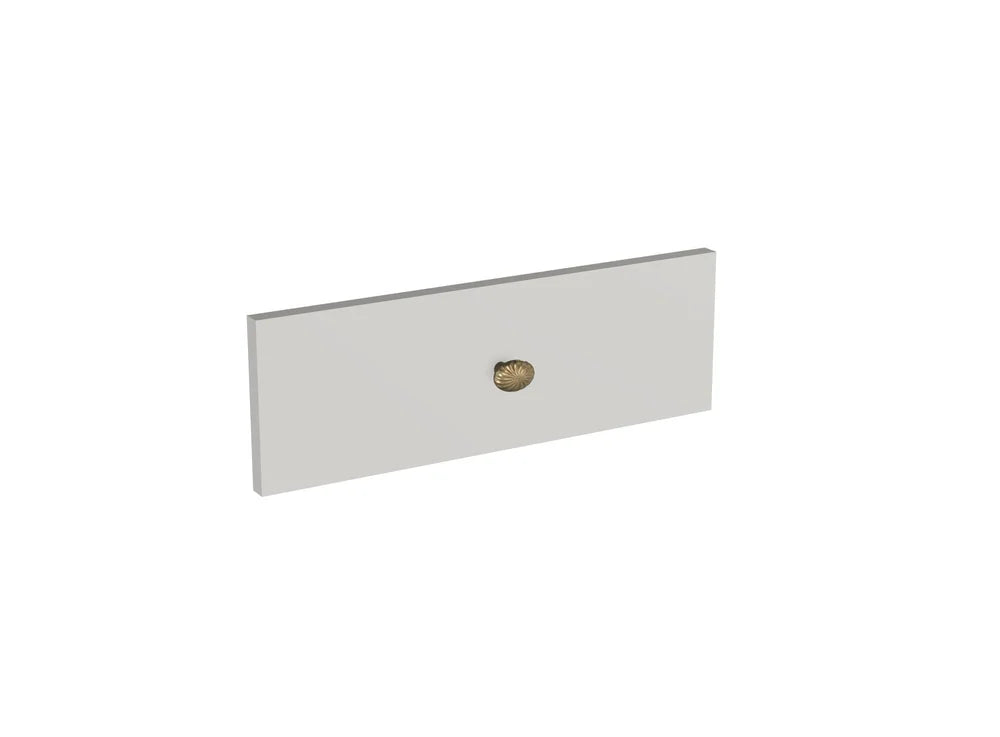 Giro Oval Cabinet Knob — Shown in SP Finish