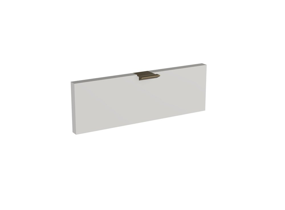 Kyoto Kakute Cabinet Pull — Shown in SP Finish
