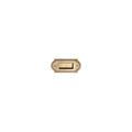 erilla de Gabinete Ellis — Rocky Mountain Hardware bronce macizo