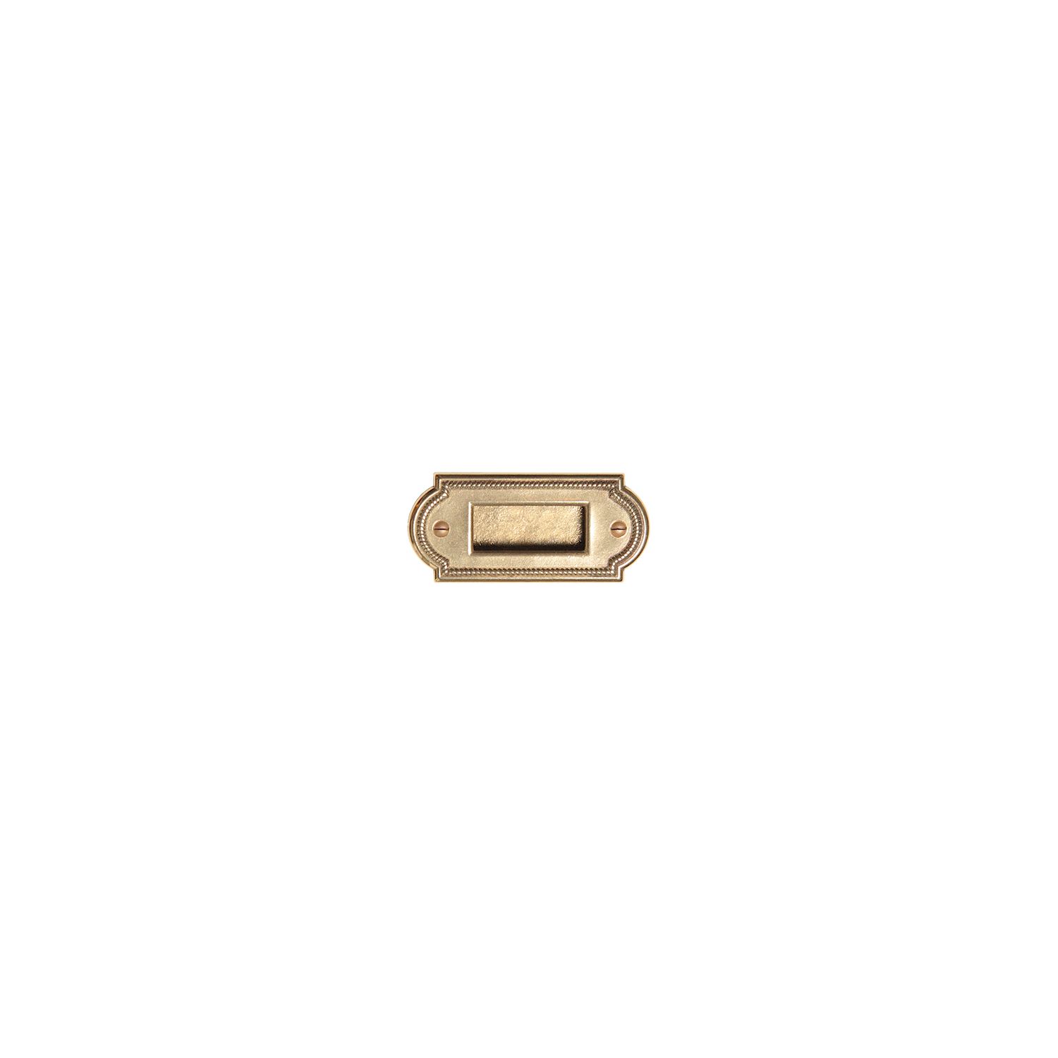 erilla de Gabinete Ellis — Rocky Mountain Hardware bronce macizo