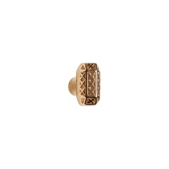 Perilla de gabinete Emerald — Rocky Mountain Hardware bronce macizo