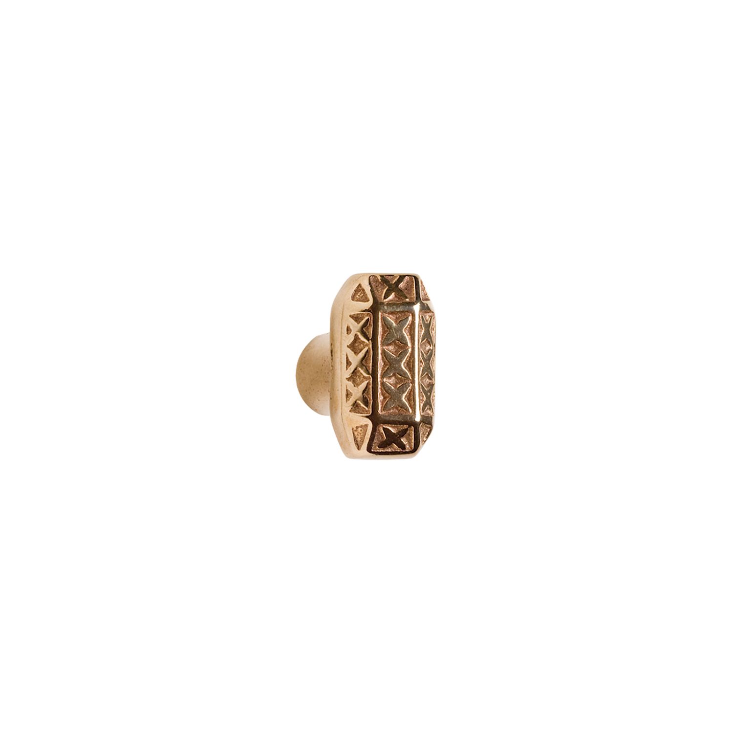 Perilla de gabinete Emerald — Rocky Mountain Hardware bronce macizo