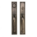 Handle x Handle Mortise Lock Door Entry Set — Shown in W2 Finish