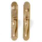 Handle x Handle Mortise Lock Door Entry Set — Shown in S1 Finish