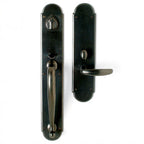 Handle x Lever Mortise Lock Door Entry Set — Shown in S3 Finish
