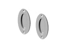 CS-FP-OP200IML Oval Passage Pocket Door Set
