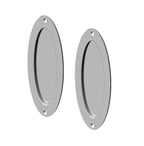 CS-FP-OP700IML Oval Passage Pocket Door Set