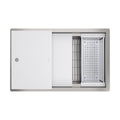 Elkay Tarja Circuit Chef® Workstation Acero Inoxidable 32-1/2" x 20-1/2" x 10" de Un Tazón Bajo Cubierta (Kit con Tablas de Polímero Blanco) — vista de producto