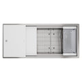 Elkay Tarja Circuit Chef® Workstation Acero Inoxidable 45-1/2" x 20-1/2" x 10" de Un Tazón Bajo Cubierta (Kit con Tablas de Polímero Blanco) — vista de producto