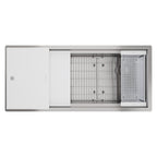 Elkay Tarja Circuit Chef® Workstation Acero Inoxidable 45-1/2" x 20-1/2" x 10" de Un Tazón Bajo Cubierta (Kit con Tablas de Polímero Blanco) — vista de producto
