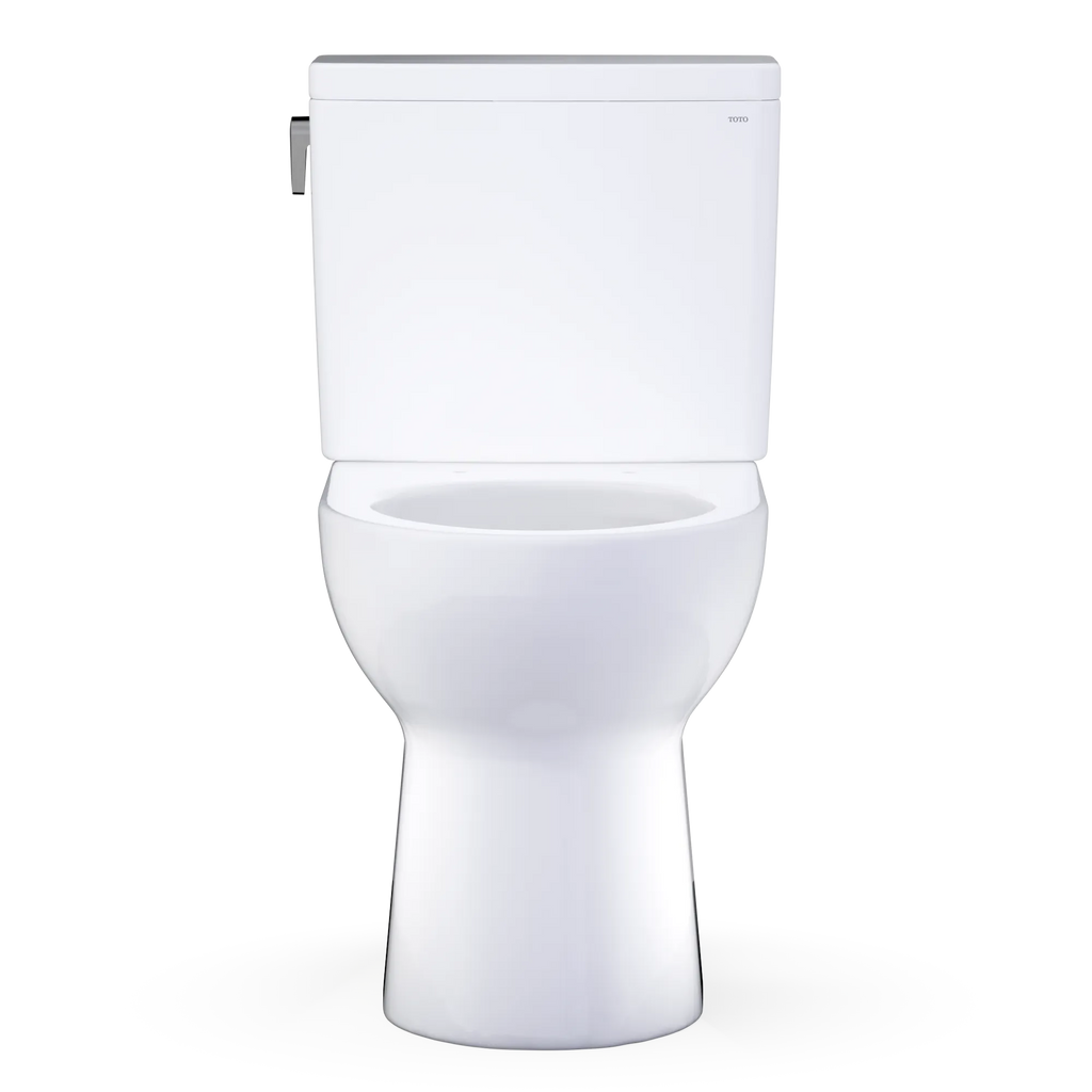 Inodoro TOTO Glaston 1G de Dos Piezas, color Blanco